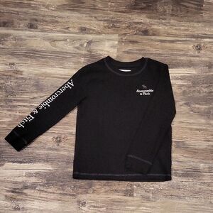 Abercrombie Kids Black Long Sleeve Tee